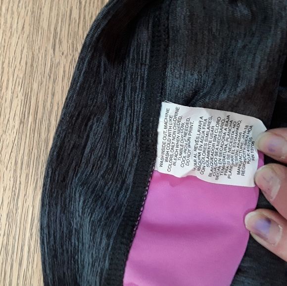 Adidas workout, yoga, exercise  lounge capri pants size 12 - Picture 3 of 6